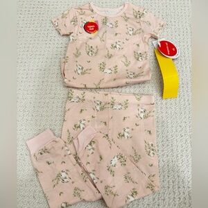 Magnetic Me Pink Bunny Toddler Pajama Set